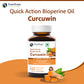 SupaSupp Quick Action Bioperine Oil Curcuwin | Anti-Inflammatory, Anti-Oxidant, Overall Repair And Immunity | Health Supplement | 60 Veg Cap, 500 mg