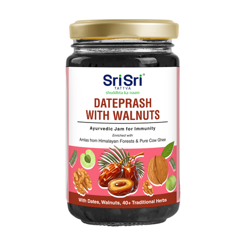 Dateprash with Walnuts – Ayurvedic Jam for Immunity | Ayurvedic