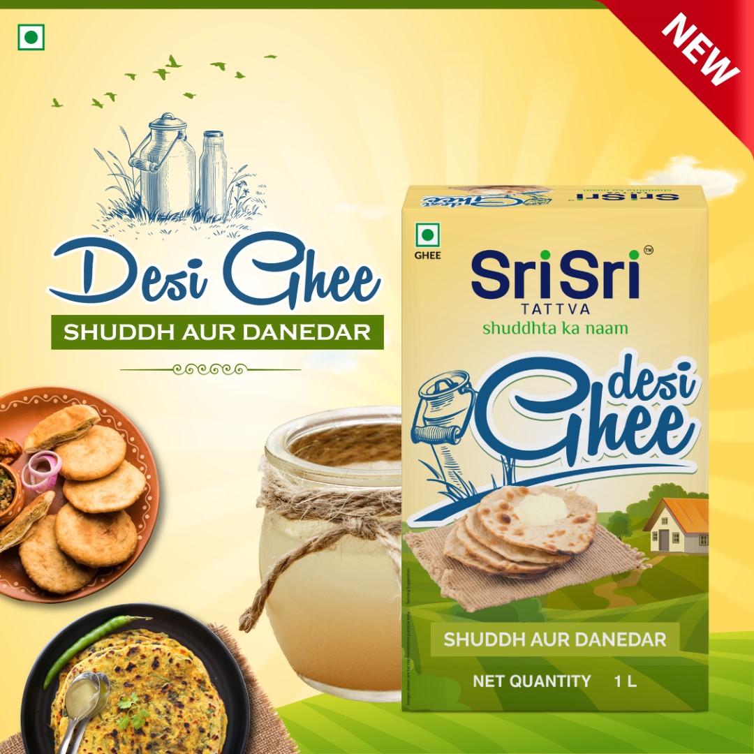 Desi Ghee, 1 L (Ceka Pack)