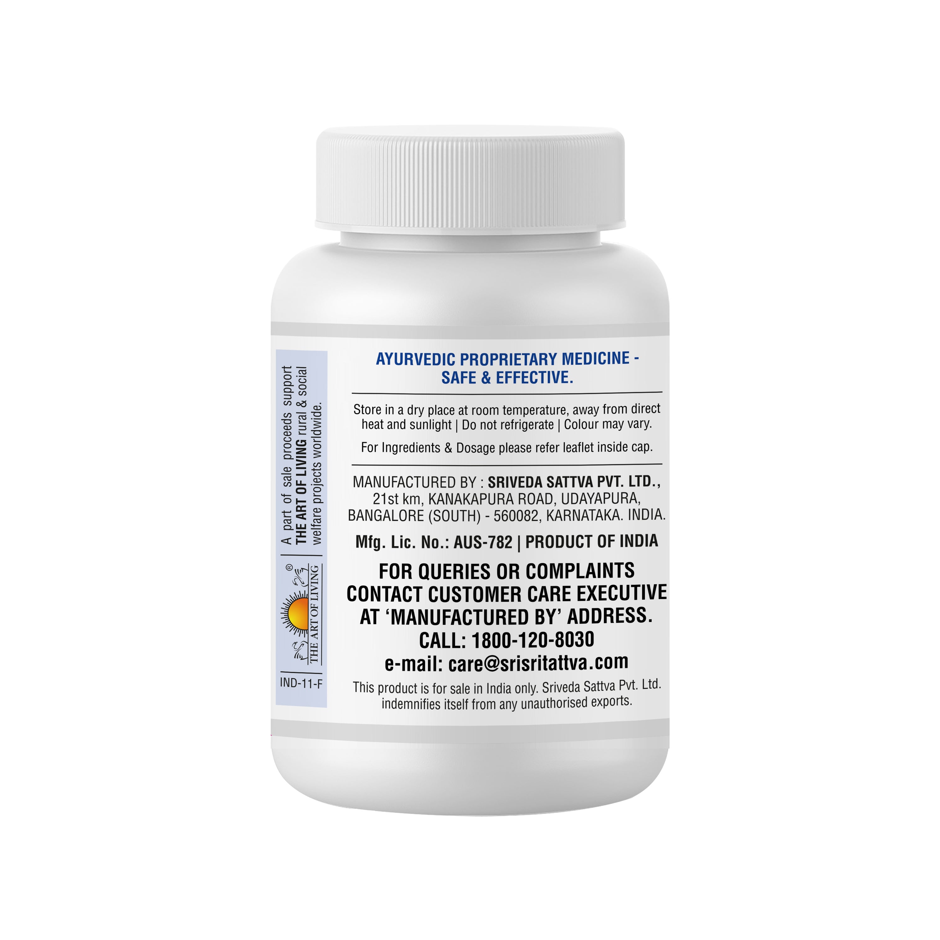 Devavathi Deva Vati - Daily Detox - 500mg – Sri Sri Tattva