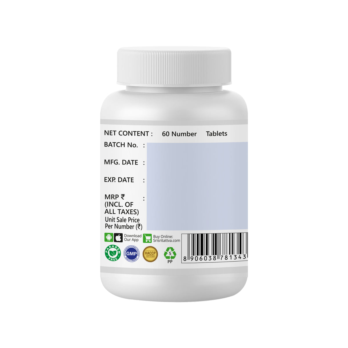 Devavathi Deva Vati - Daily Detox - 500mg – Sri Sri Tattva