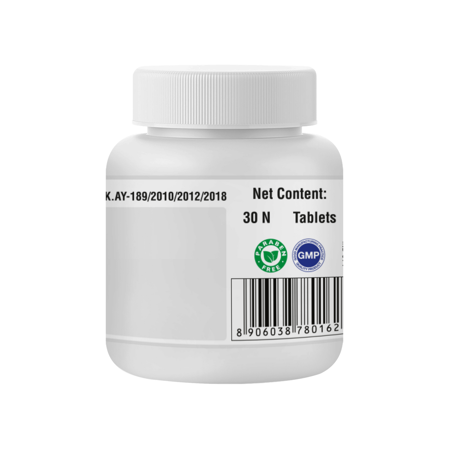 Dhatri Lauha - Iron Supplement, 30 Tabs | 300 mg