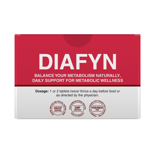DIAFYN | Balance Your Metabolism, Naturally | Daily Support for Metabolic Wellness, 100 Tabs | 1000 mg