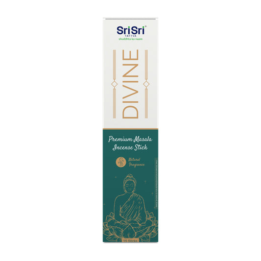 Divine Premium Masala Incense Stick  For Pooja |  15 Agarbatti Sticks