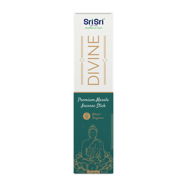 Divine Premium Masala Incense Stick  For Pooja |  15 Agarbatti Sticks