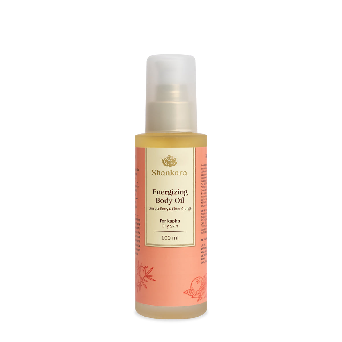 Energizing Body Oil, by Shankara -  100 ml