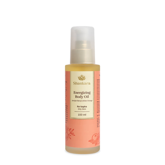 Energizing Body Oil, by Shankara -  100 ml