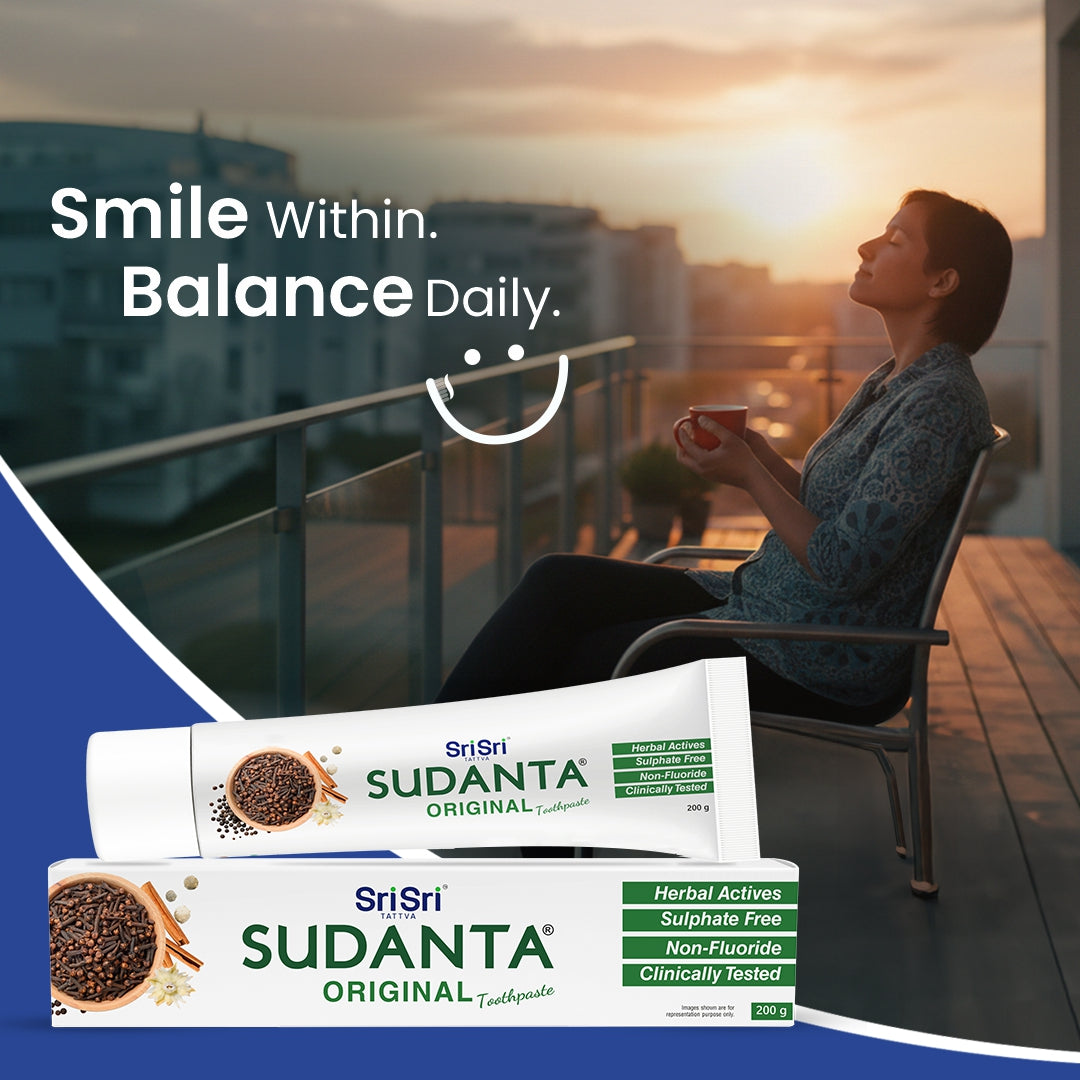Sudanta Original Toothpaste | Non - Fluoride | 100% Vegetarian | 200 g