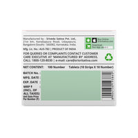 Evacsure - Laxative, 100 Tabs | 1000 mg