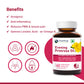 SupaSupp Evening Primrose Oil - Women's Health | Plant Source Of Gamma-Linolenic Acid | Health Supplement | 60 Veg Cap, 500 mg