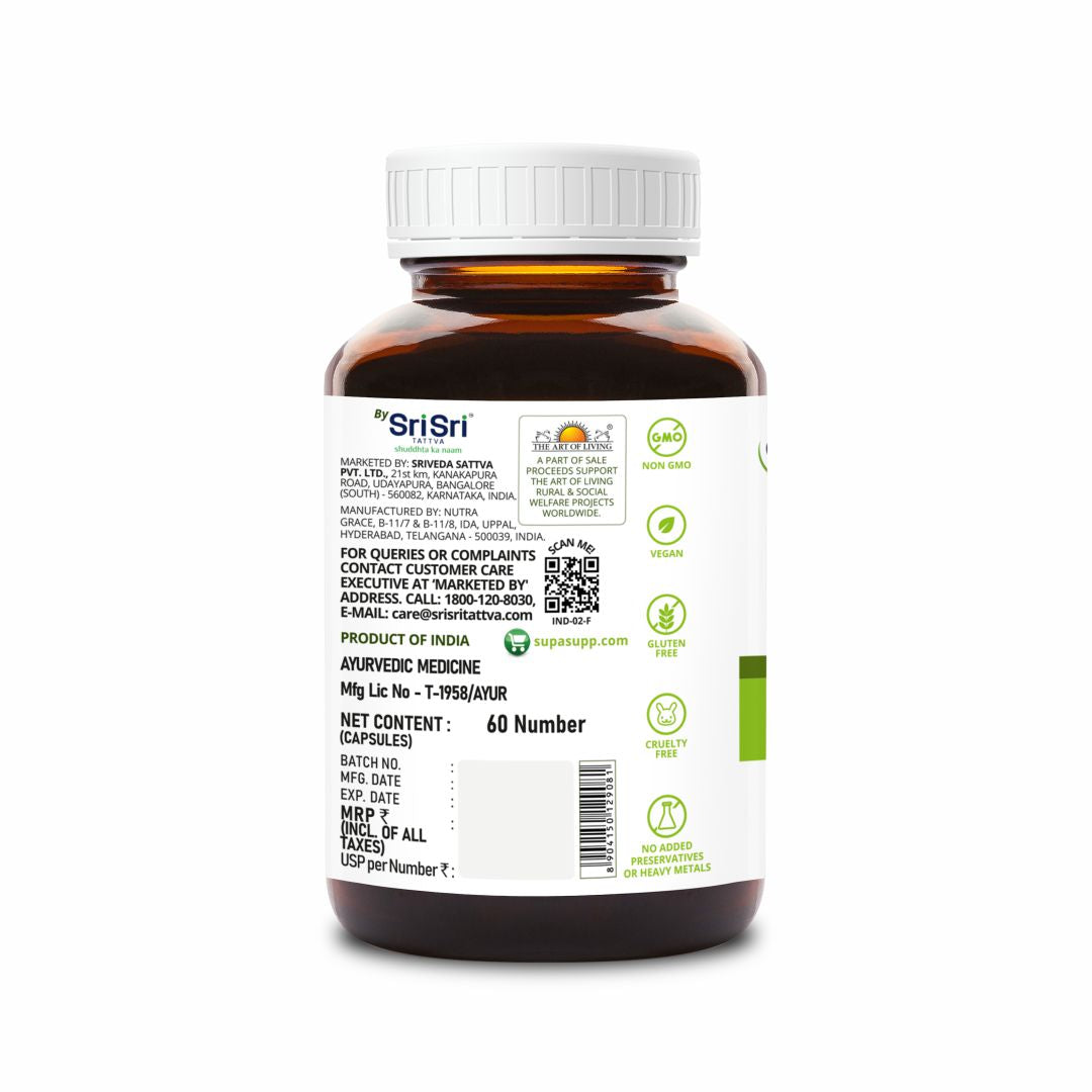 SupaSupp Fenugreek Oil Great After 40 | Blood Sugar Regulation, Joint Health, Heart Health, Supports Weight Management | Health Supplement | 60 Veg Cap, 500 mg