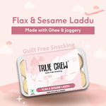 TRUE CREW - Flax & Sesame Laddu, 180 g