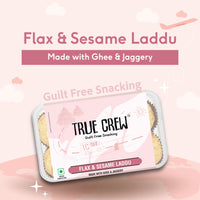 TRUE CREW - Flax & Sesame Laddu, 180 g
