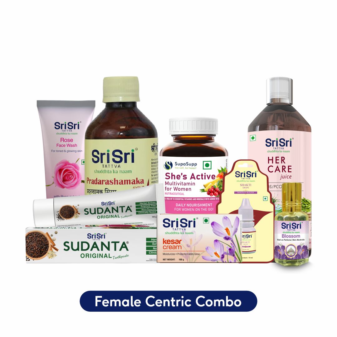 Female Centric Combo