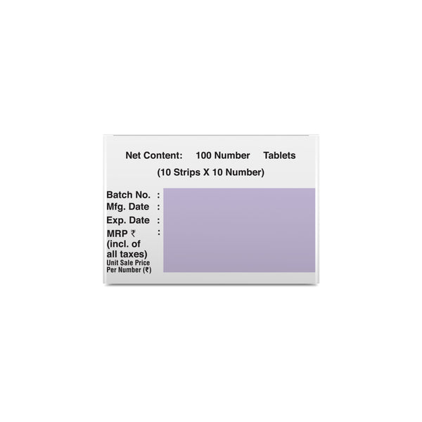Flexijod - Joint Care, 100 Tabs | 500 mg