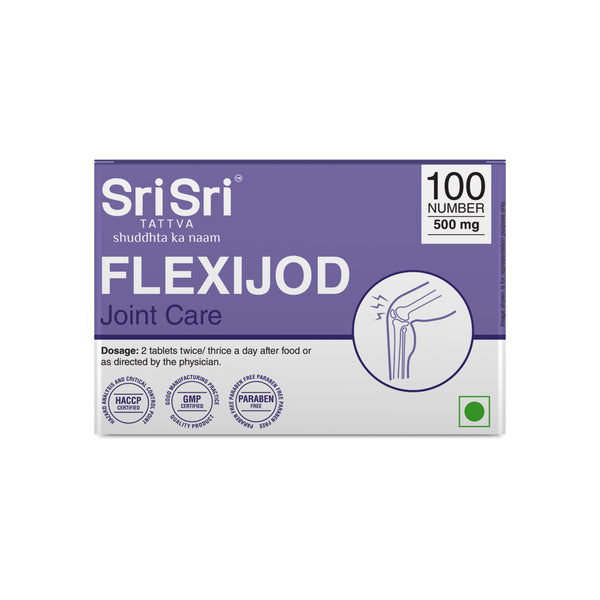 Flexijod - Joint Care, 100 Tabs | 500 mg