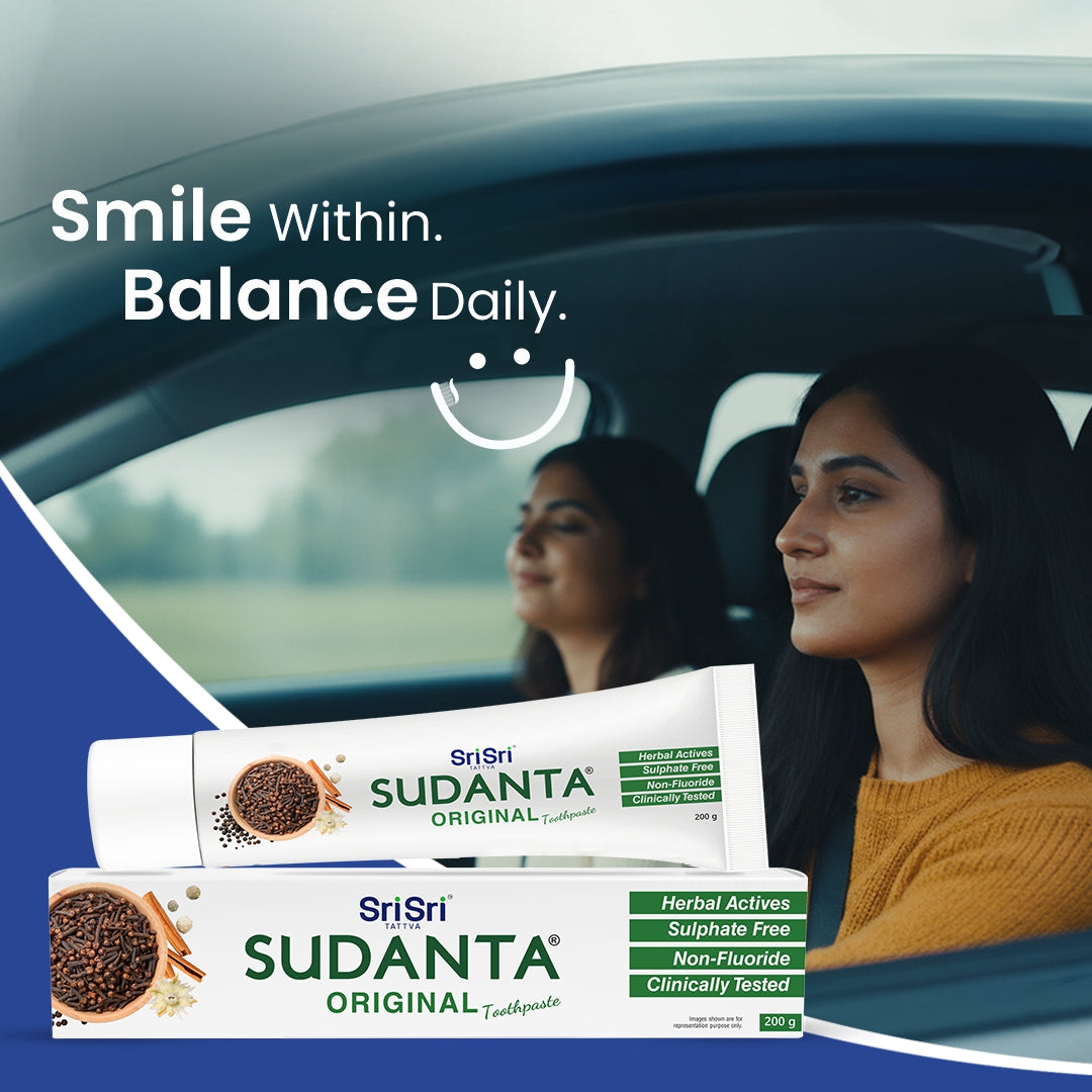 Sudanta Original Toothpaste | Non - Fluoride | 100% Vegetarian | 200 g