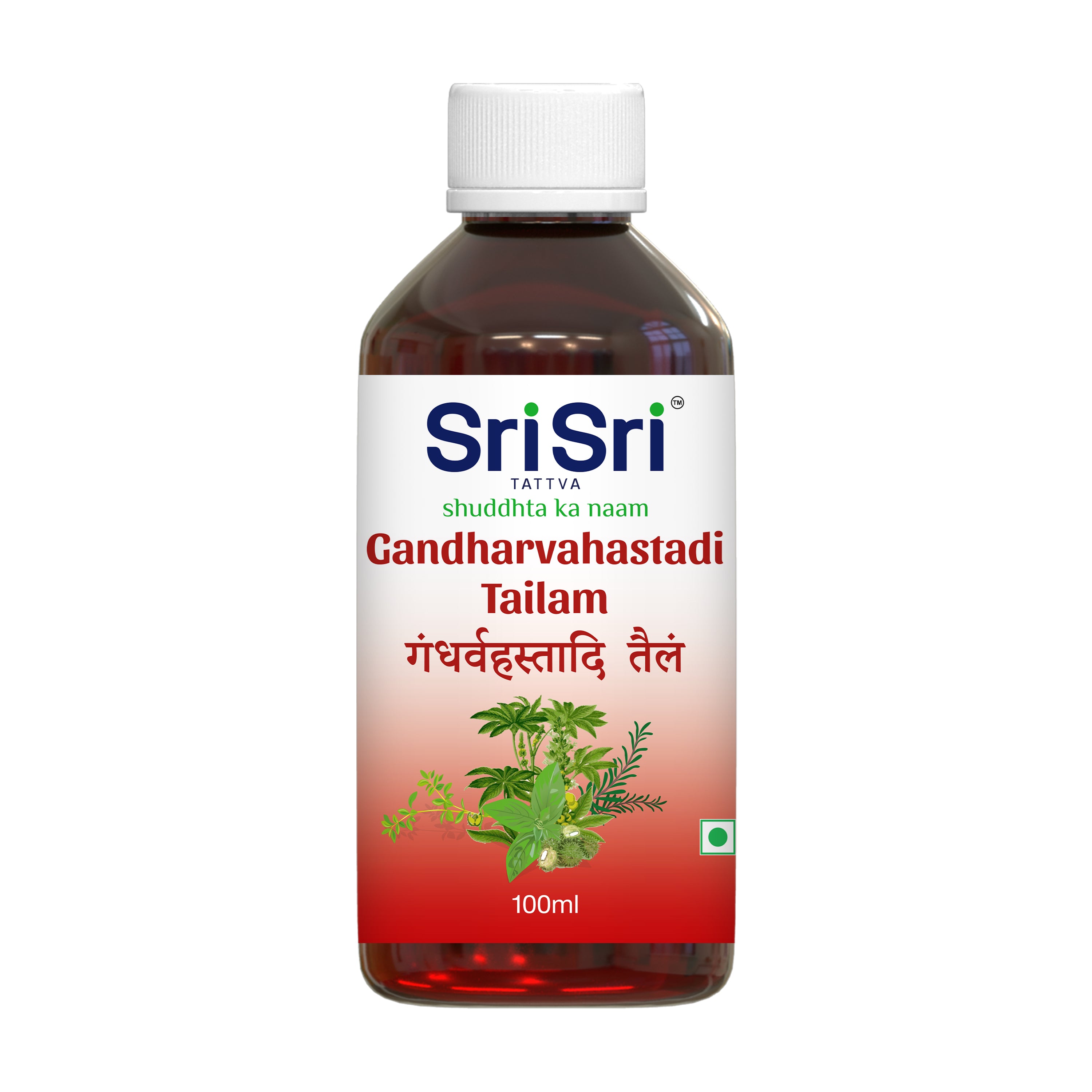 Gandharvahastadi Tailam, 10Oml