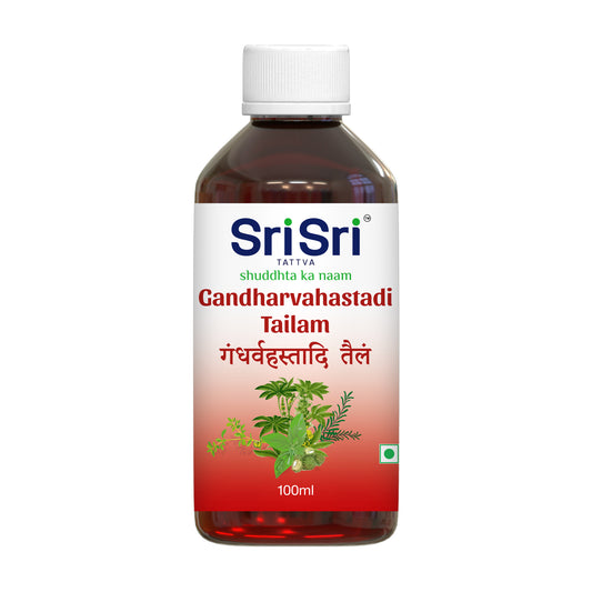 Gandharvahastadi Tailam, 10Oml