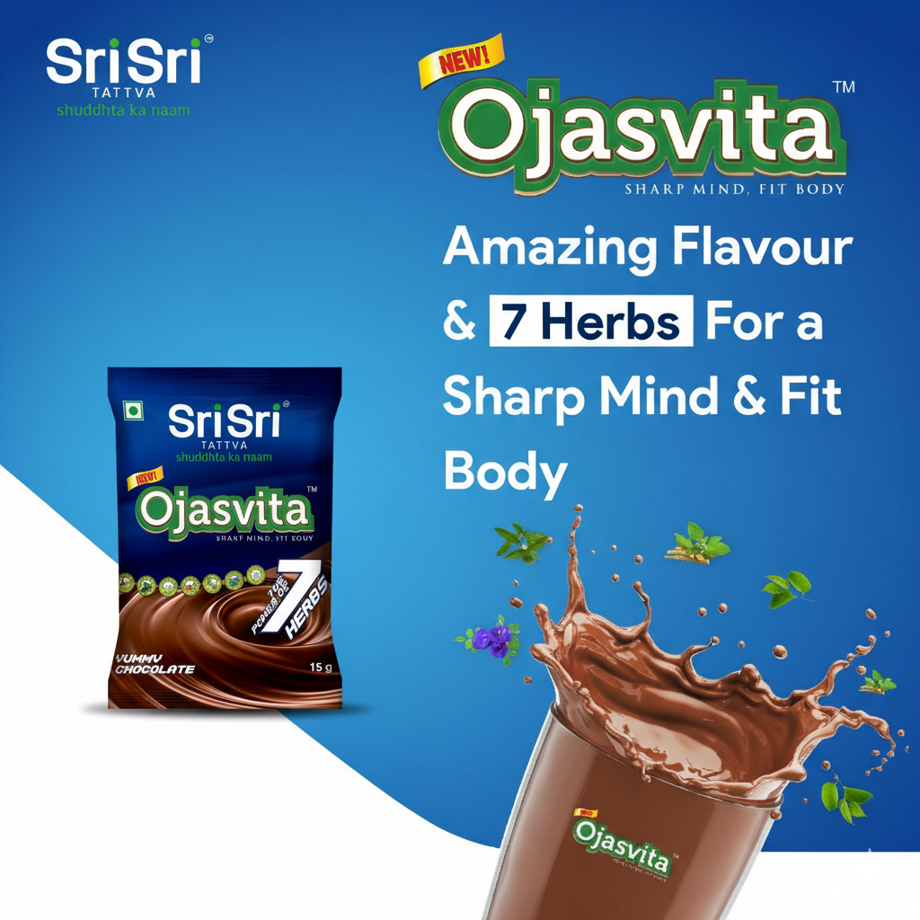 Chocolate Ojasvita - Sharp Mind & Fit Body, 15 g