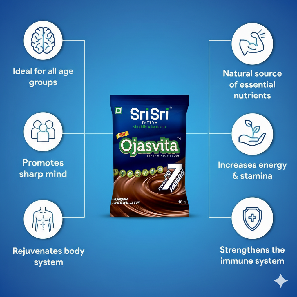 Chocolate Ojasvita - Sharp Mind & Fit Body, 15 g