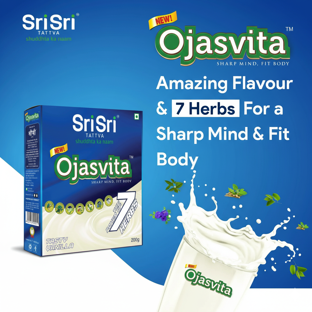 Vanilla Ojasvita - Sharp Mind & Fit Body, 200 g