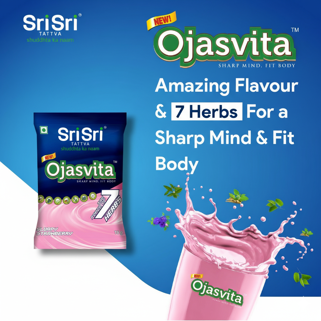 Strawberry Ojasvita  - Sharp Mind & Fit Body, 15 g
