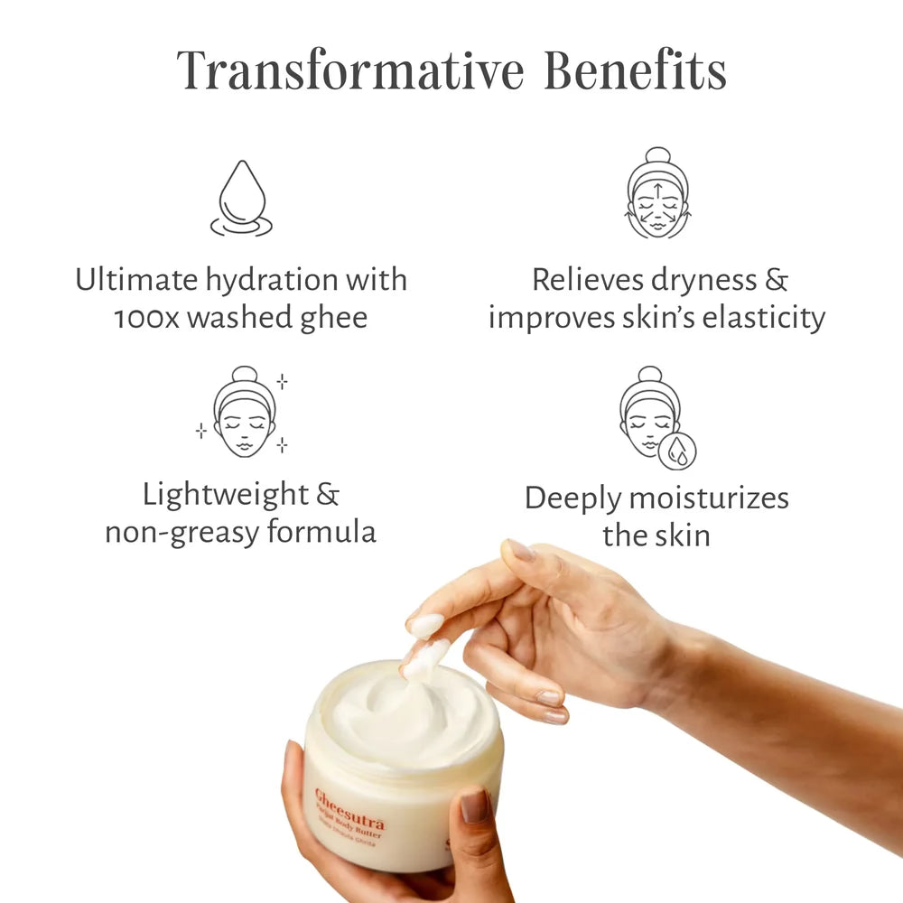 Gheesutrā Body Butter, by Shankara