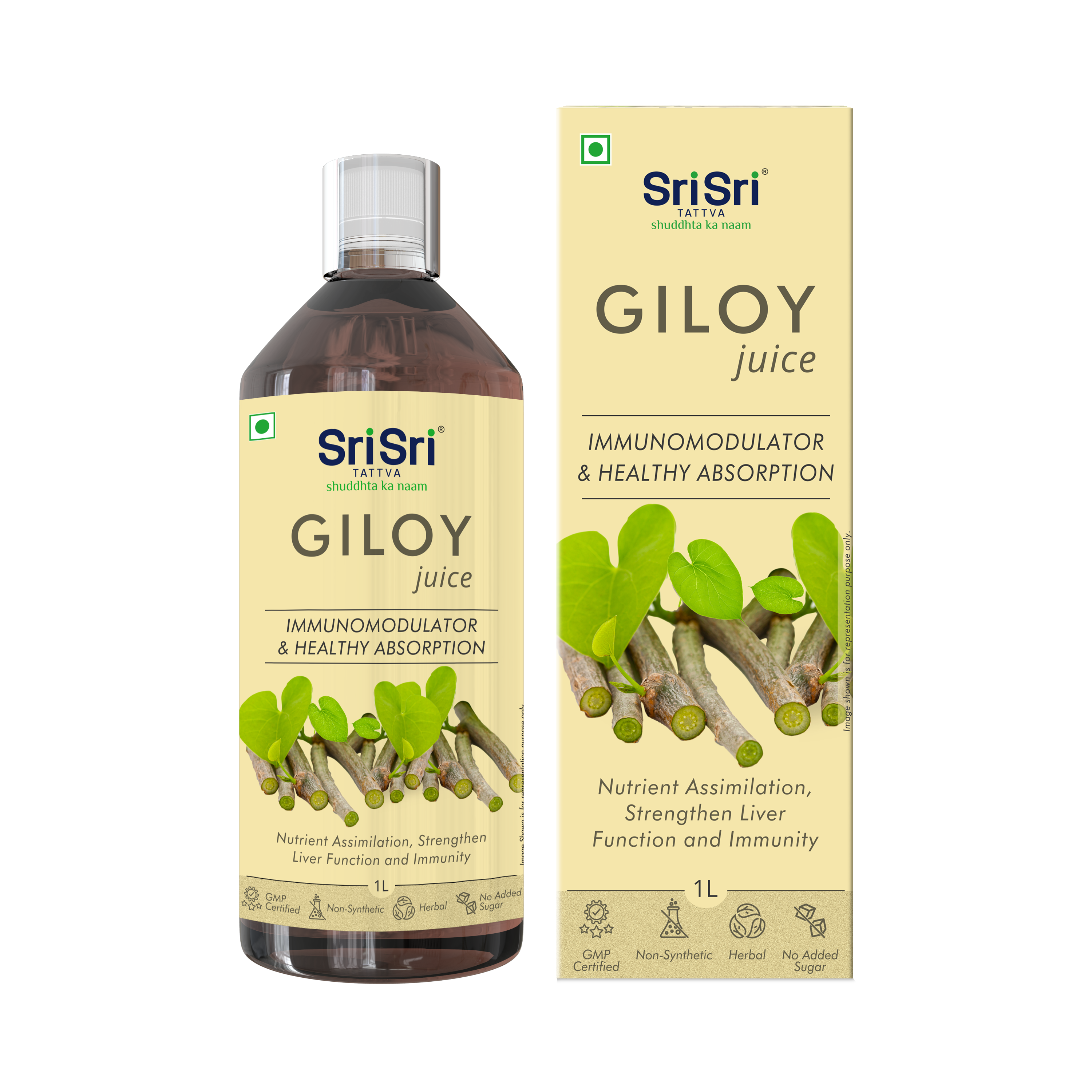 Giloy Juice | Enhances Memory, Improves Health | 1 L