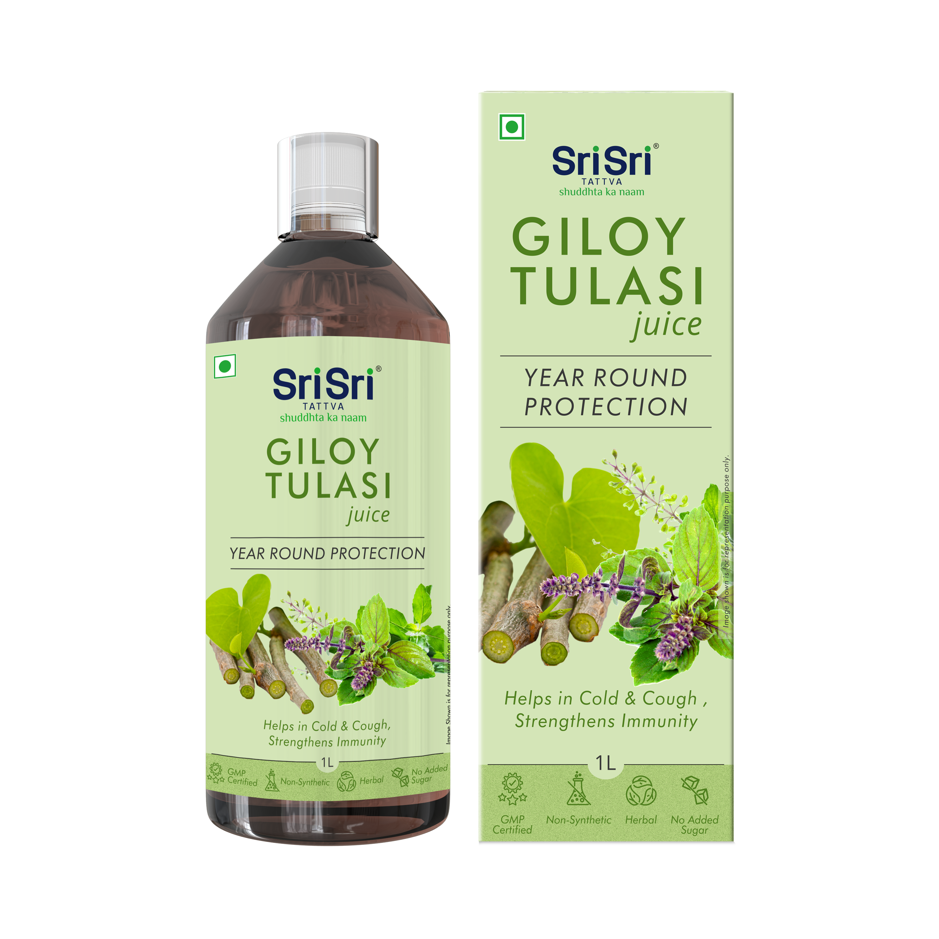 Giloy Tulasi Juice | 1 L