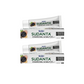 Sudanta Gel Toothpaste With Charcoal & Salt | SLS Free | Non - Fluoride | 100% Vegetarian, 100 g | Pack of 2