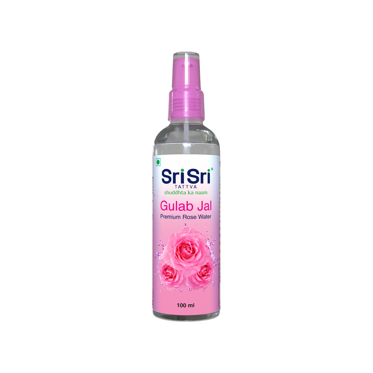 Gulab Jal - Premium Rose Water | Toner Cleanser Moisturizer | Spray Bottle | 100 ml