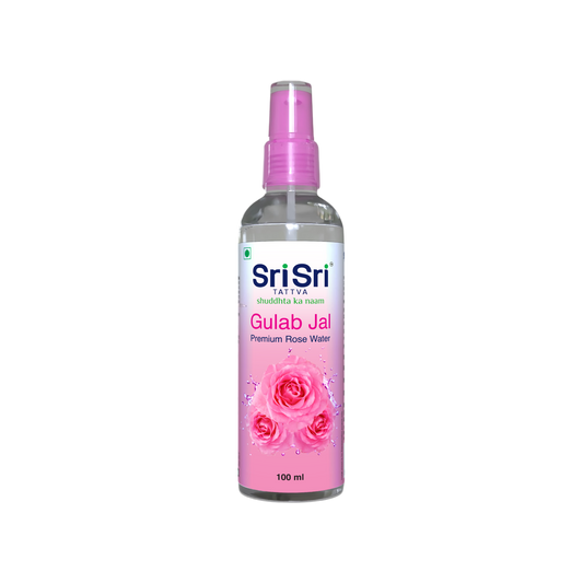 Gulab Jal - Premium Rose Water | Toner Cleanser Moisturizer | Spray Bottle | 100 ml