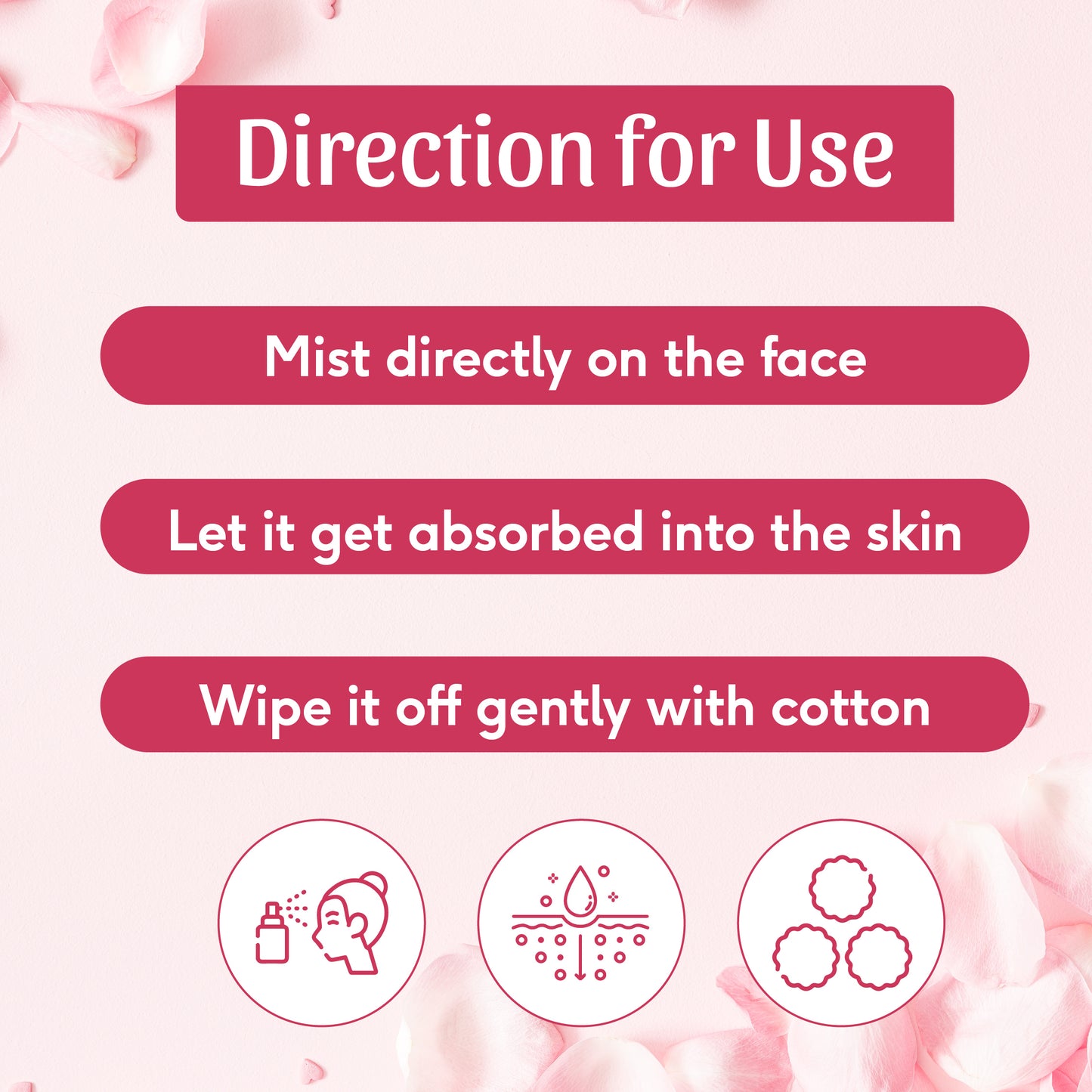 Gulab Jal - Premium Rose Water | Toner Cleanser Moisturizer | Spray Bottle | 100 ml