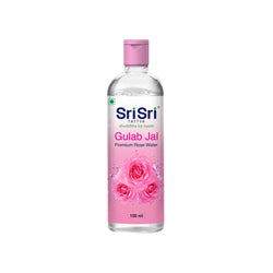 Gulab Jal - Premium Rose Water | Toner Cleanser Moisturizer | Flip Top Bottle | 100 ml - Gulab Jal 