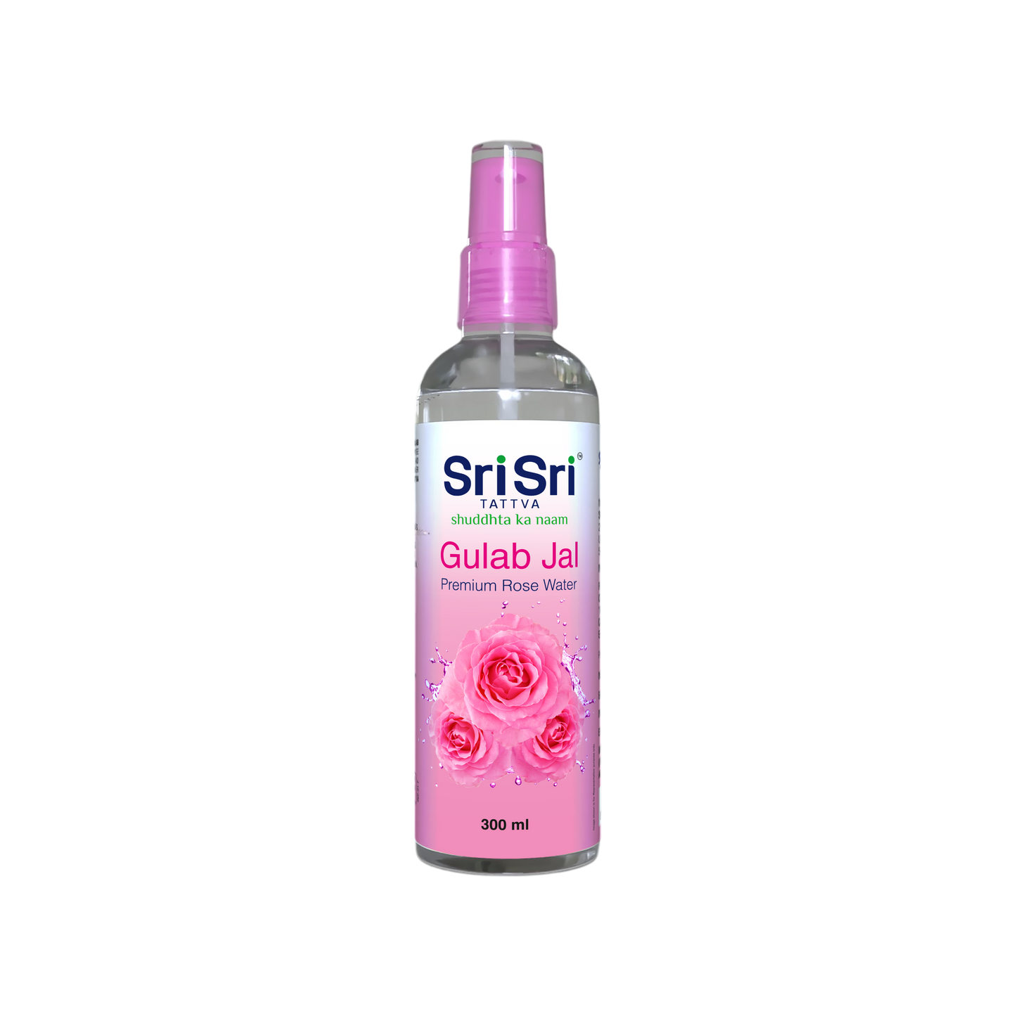 Gulab Jal - Premium Rose Water | Toner Cleanser Moisturizer | Spray Bottle | 300 ml