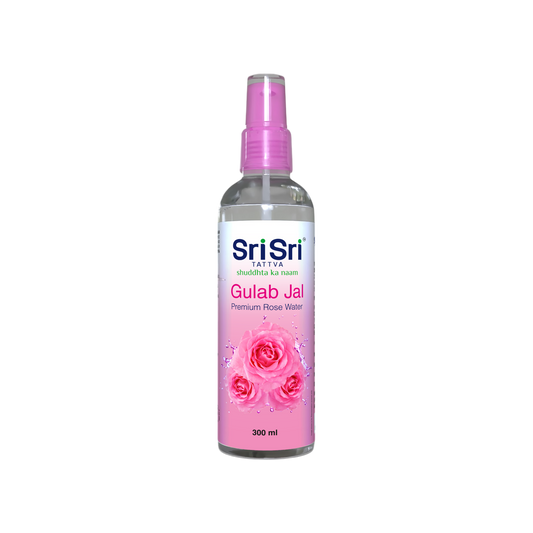 Gulab Jal - Premium Rose Water | Toner Cleanser Moisturizer | Spray Bottle | 300 ml