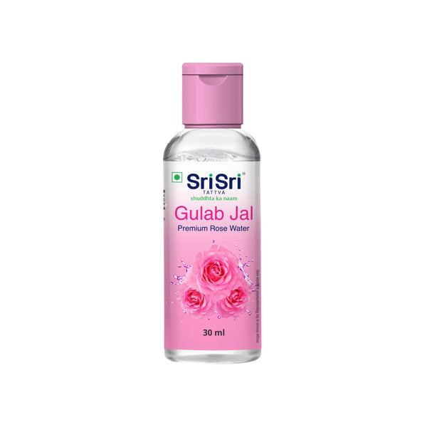 New Gulab Jal - Premium Rose Water | Face Cleanser | Flip Top Bottle | 30ml