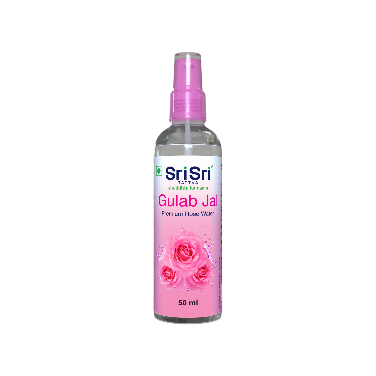 Gulab Jal - Premium Rose Water | Toner Cleanser Moisturizer | Spray Bottle | 50 ml