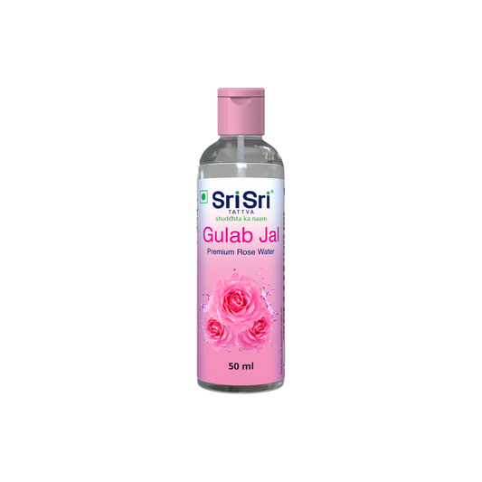 Gulab Jal - Premium Rose Water | Toner Cleanser Moisturizer | Flip Top Bottle | 50 ml