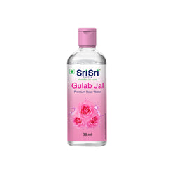 New Gulab Jal - Premium Rose Water | Face Cleanser | Flip Top Bottle | 50ml - Face Wash, Creams and Face Care 