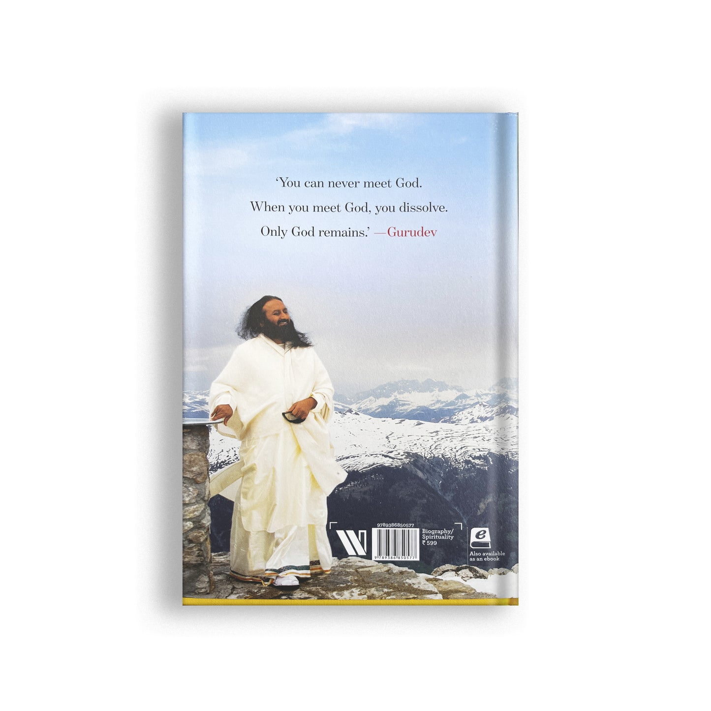 Gurudev: On the Plateau of the Peak: The Life of Sri Sri Ravi Shankar - English