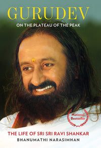 Gurudev: On the Plateau of the Peak: The Life of Sri Sri Ravi Shankar - English (Pack Of 2)