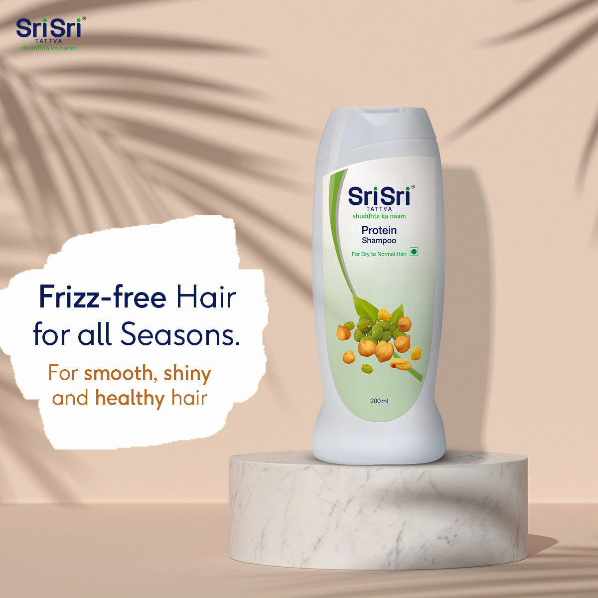 Protein Shampoo - For Dry to Normal Hair, 200 ml