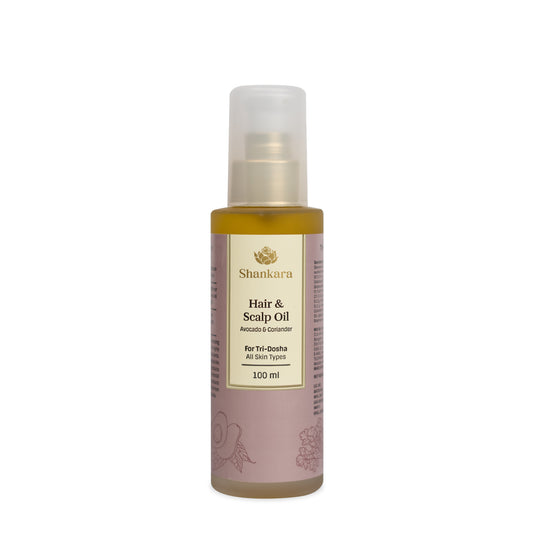 Hair & Scalp Oil, by Shankara - 100 ml