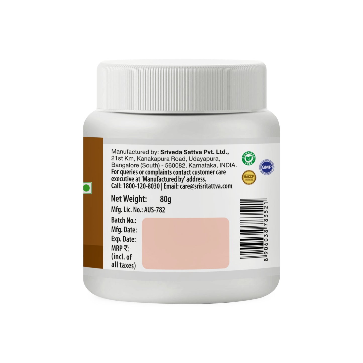 Haritaki Churna, 80 g