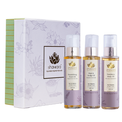 Head to Toe Essential Oil kit by Shankara - Shankara Naturals India - Premium Skincare 