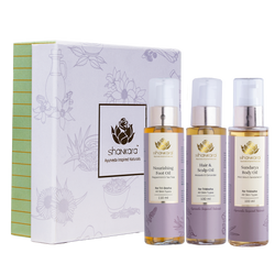 Head to Toe Essential Oil kit by Shankara - Others 