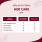 Her Care Juice - PCOS / PCOD Relief | Helps Regularise Period Cycles, Hormone Balancing | 1 L