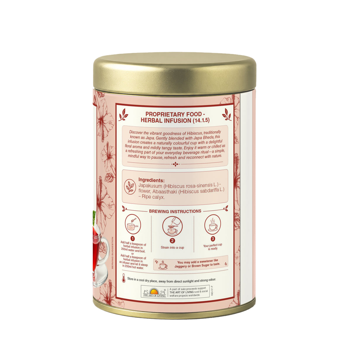 Hibiscus Infusion, 30g